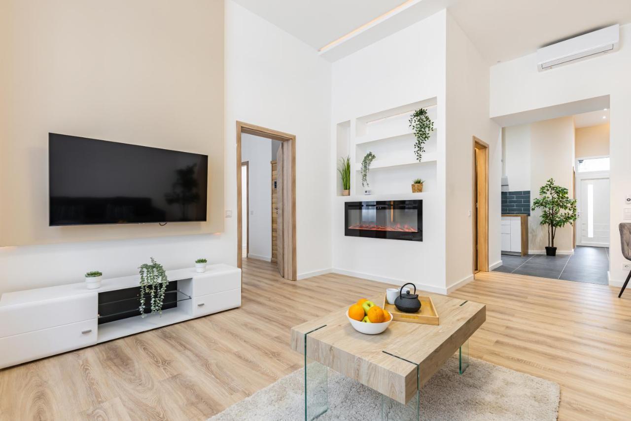Kmety Deluxe Home With Sauna Budapeste Exterior foto